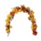 Glitzhome® 72" Fall Dahlia Pumpkin, Leaf and Berry Garland